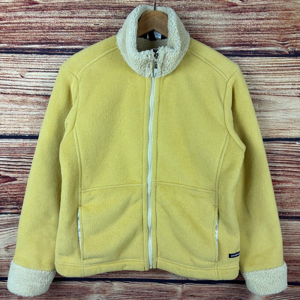 Patagonia Synchilla Fleece Sherpa Lined Zip Up Jacket